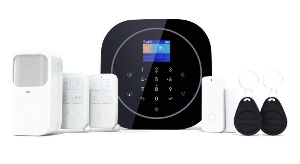 Smart Life WiFi GSM Security Alarm System for Home Shop Office with ...