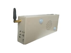 Shutter security alarm system